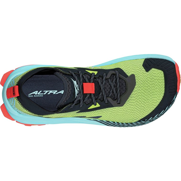 Altra W Olympus 275 Black/Yellow