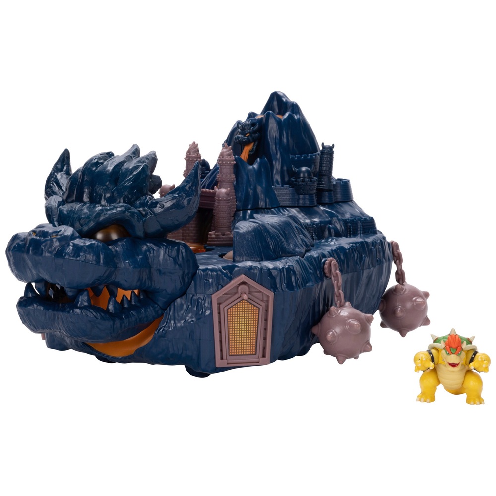 Nintendo Super Mario Bros. Film Bowsers Inselschloss-Spielset