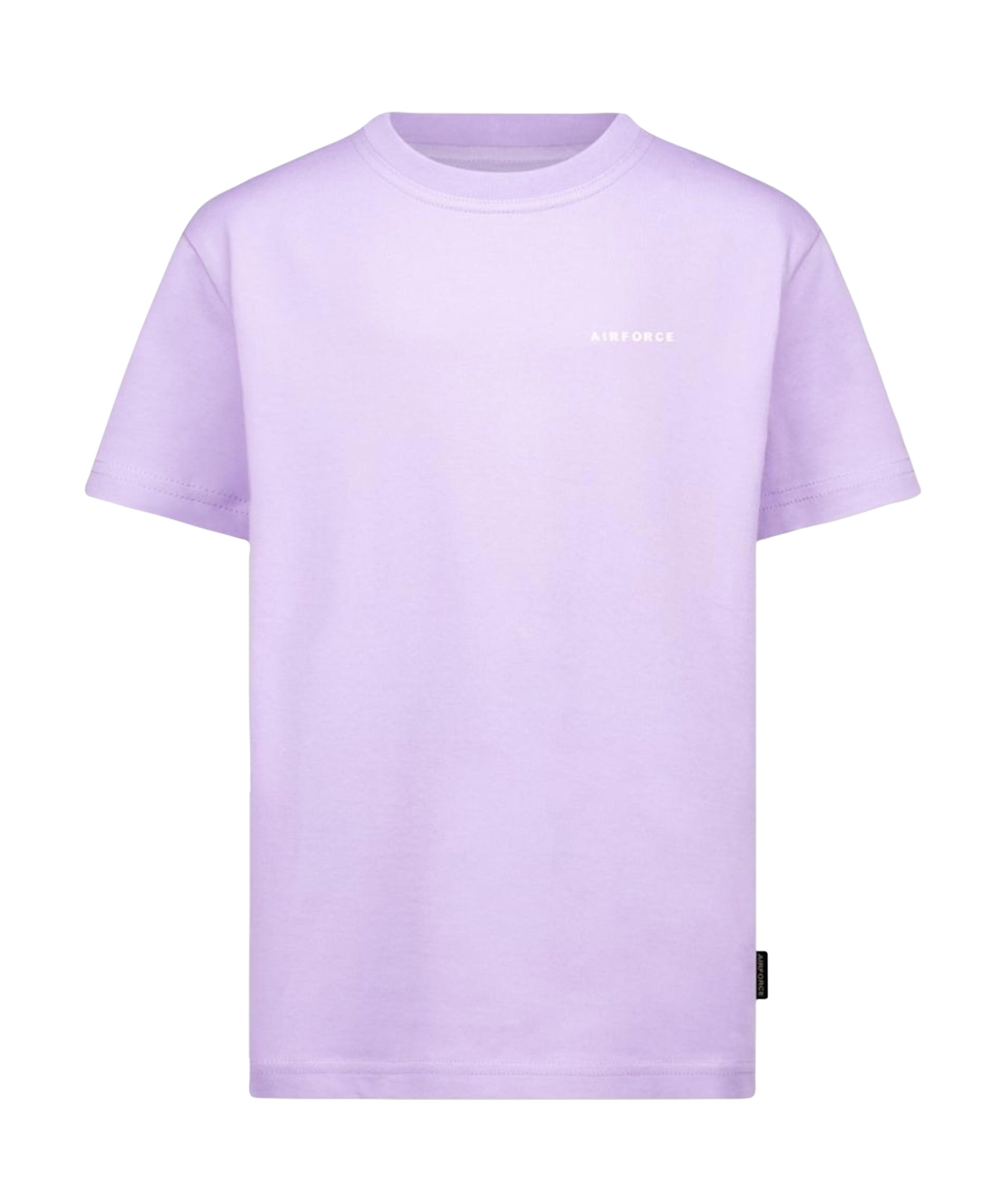 Airforce Jongens T-shirt paars