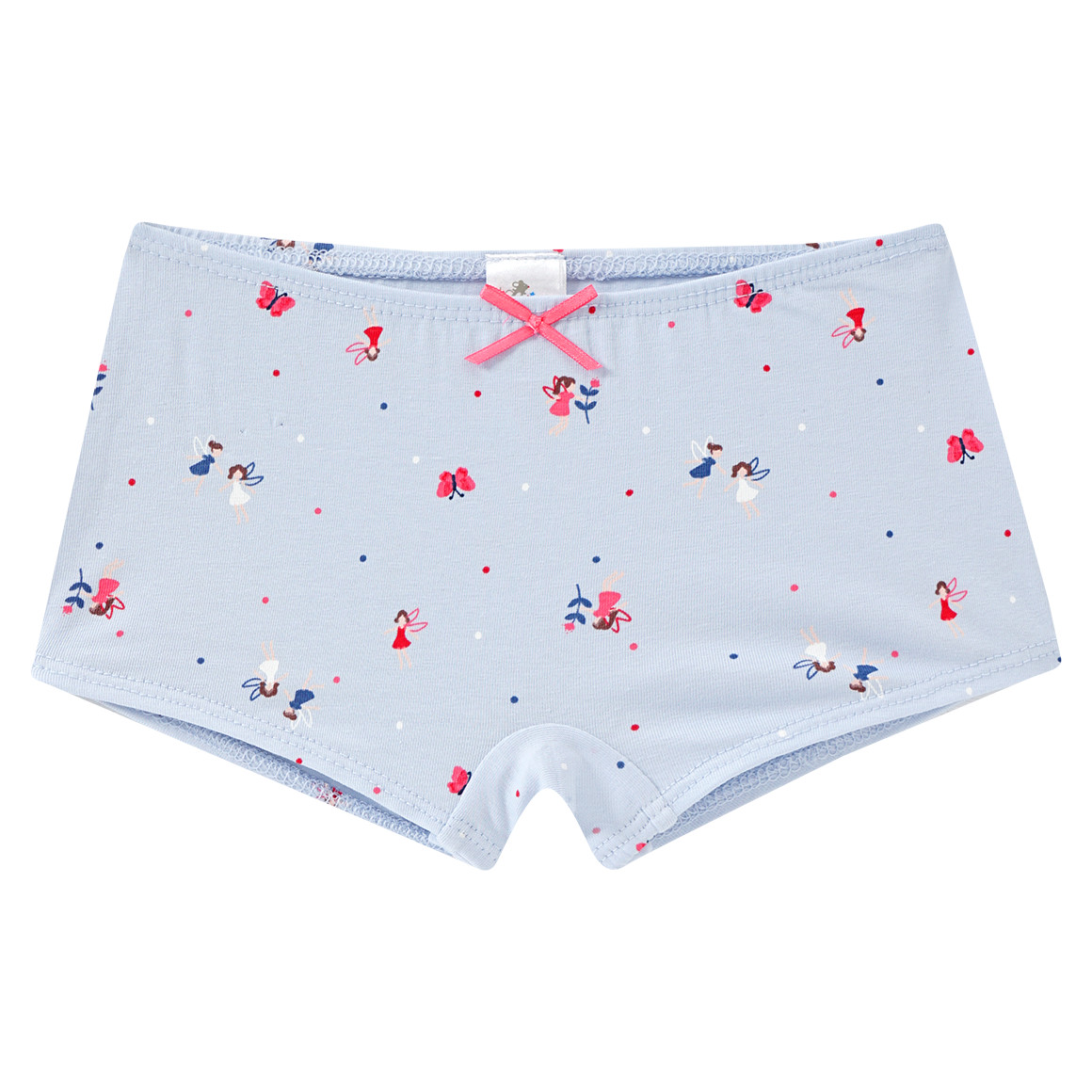 Topolino 3 Mädchen Pantys hellblau / pink / weiss