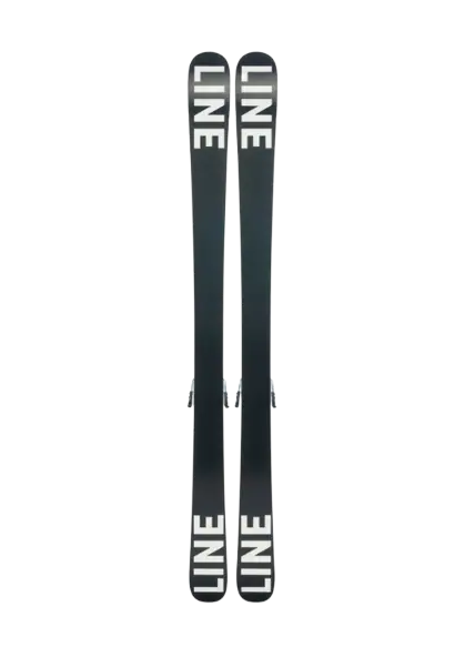 Line Wallisch Shorty Twintip Ski + FDT 4.5 Bindinger - Alpinski