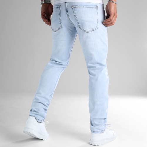 Lot De 2 Jean Regular 1070318 Noir Bleu Wash