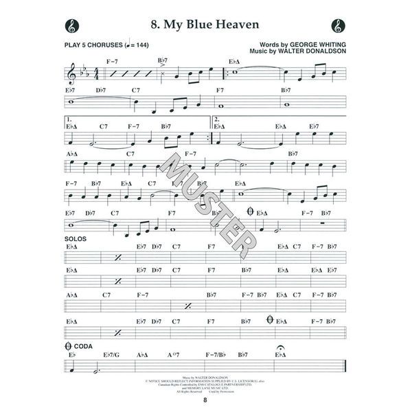 Jamey Aebersold Aebersold Pennies from Heaven