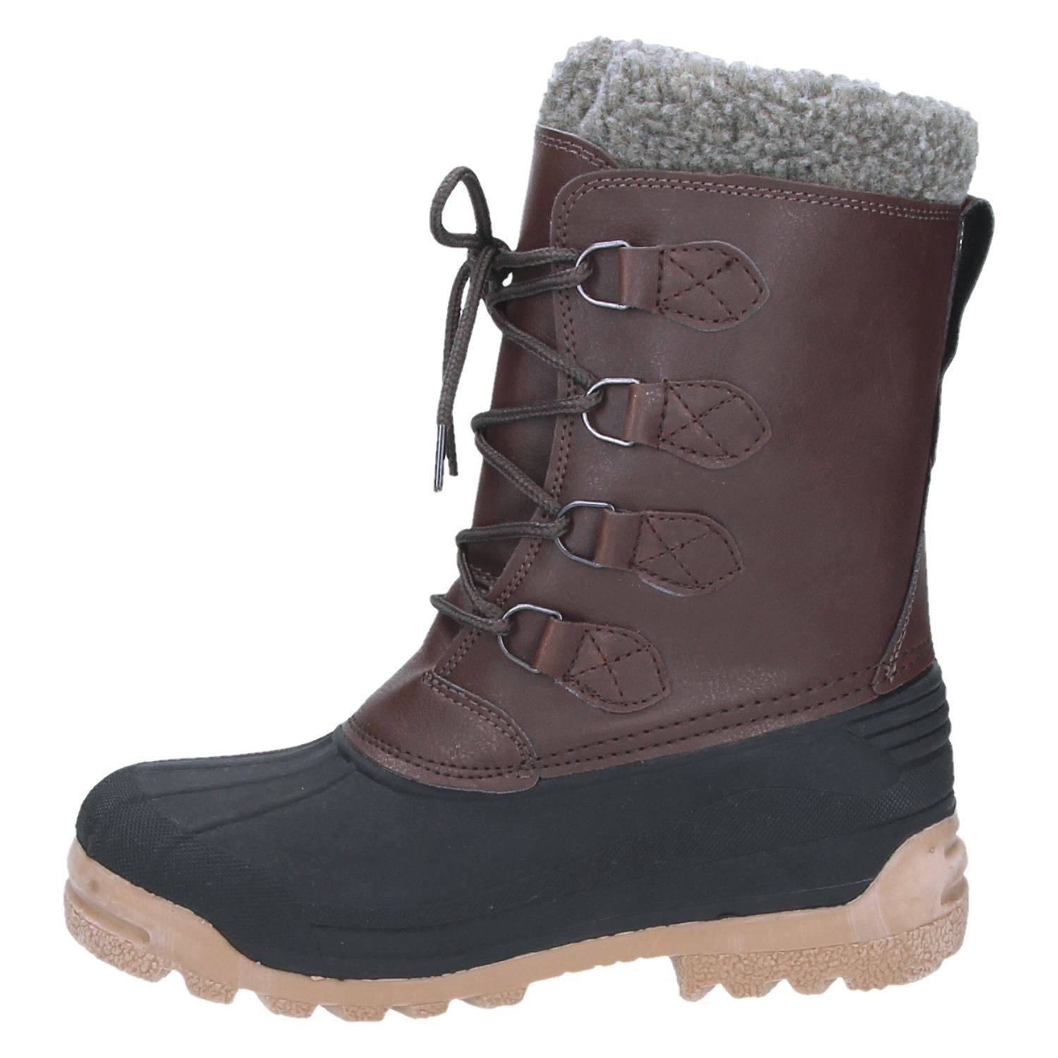 Hobbs unisex snowboot Dolcis Bruin