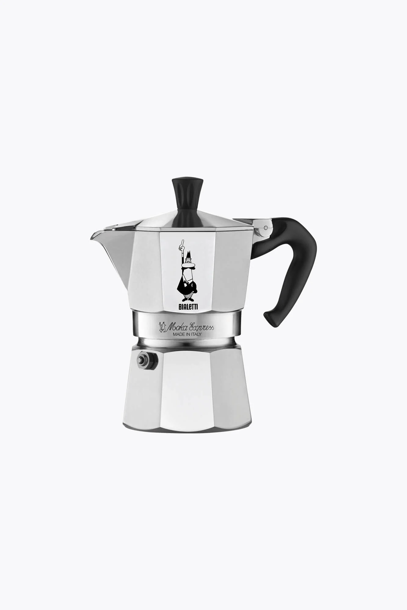 Bialetti Espressokocher Moka Express 2 Tassen