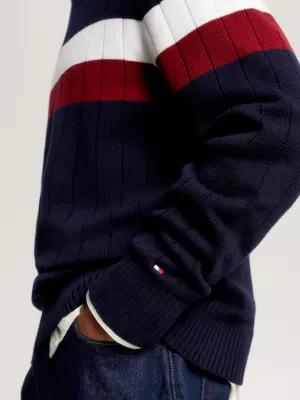 Suéter Global Stripe Relaxed