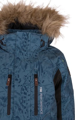 Lindberg Colden Vinterdress, Denim Blue