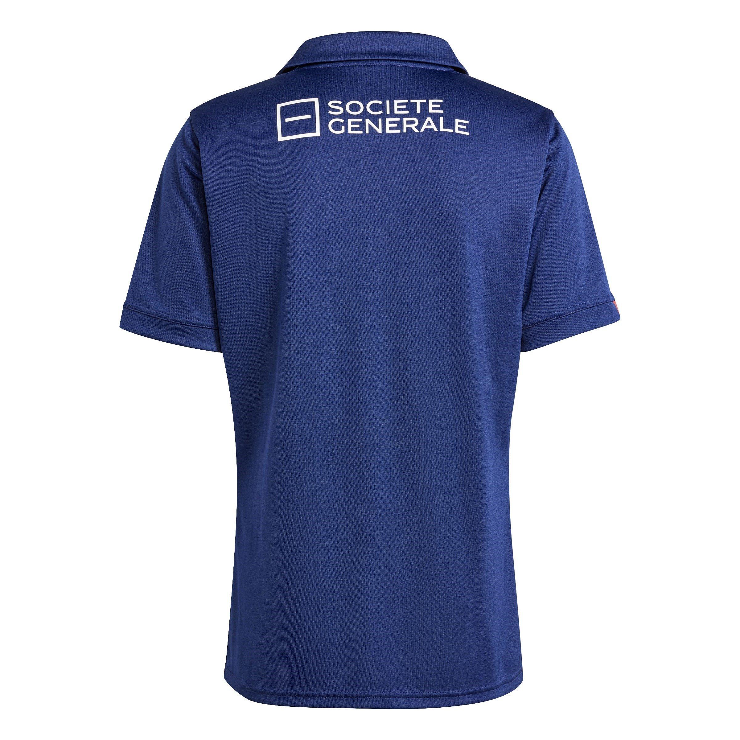 adidas France Rugby Home Shirt 2024 Adults