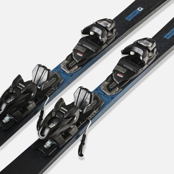 Pack ski K2 DISRUPTION 75 W + ERP 10 QUIKCLIK BLACK/BLUE