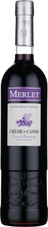 MERLET CREME DE CASSIS 70CL