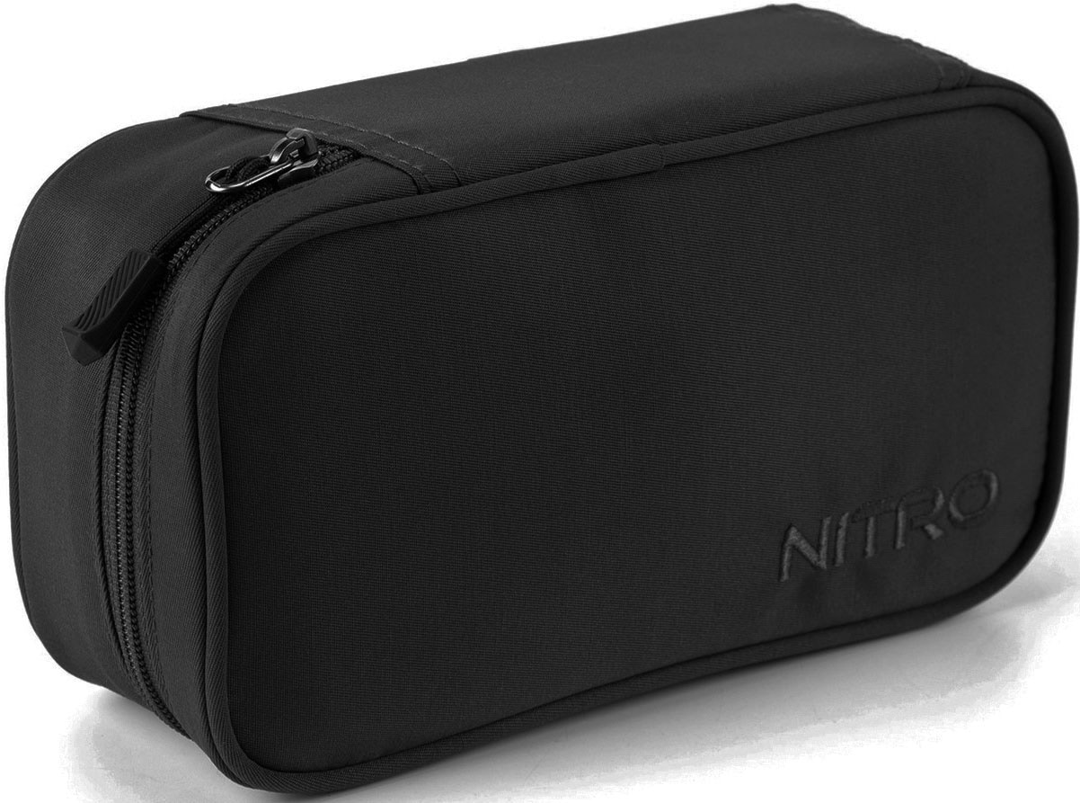 NITRO Federtasche »Pencil Case XL« Federmäppchen, Schlampermäppchen, Faulenzer Box, Stifte Etui