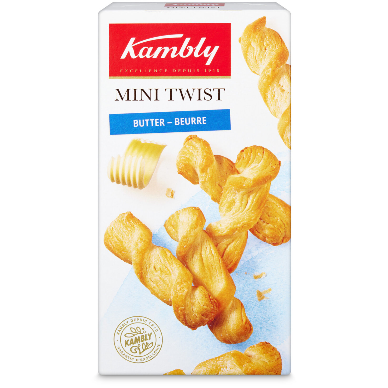 Kambly Mini Twist Salz-Butter