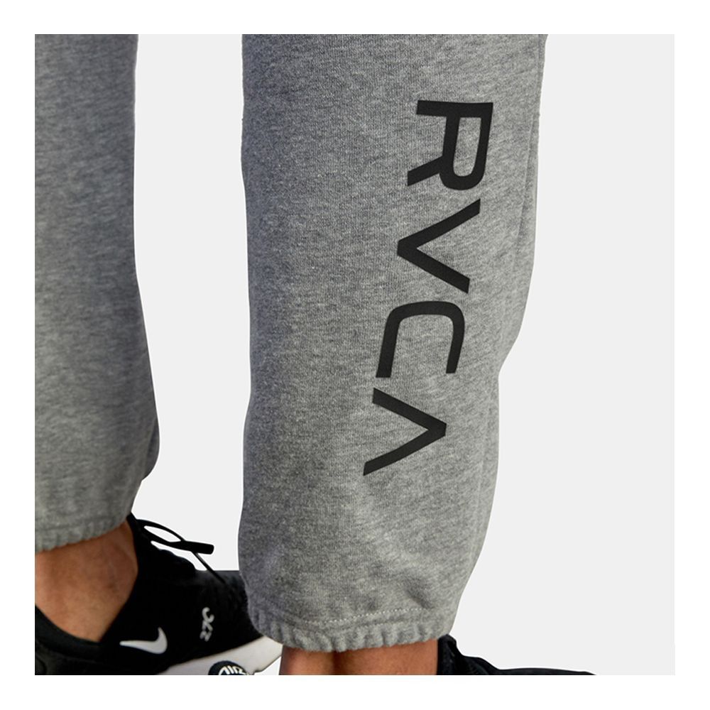 Rvca SWIFT - Jogging Homme heather grey