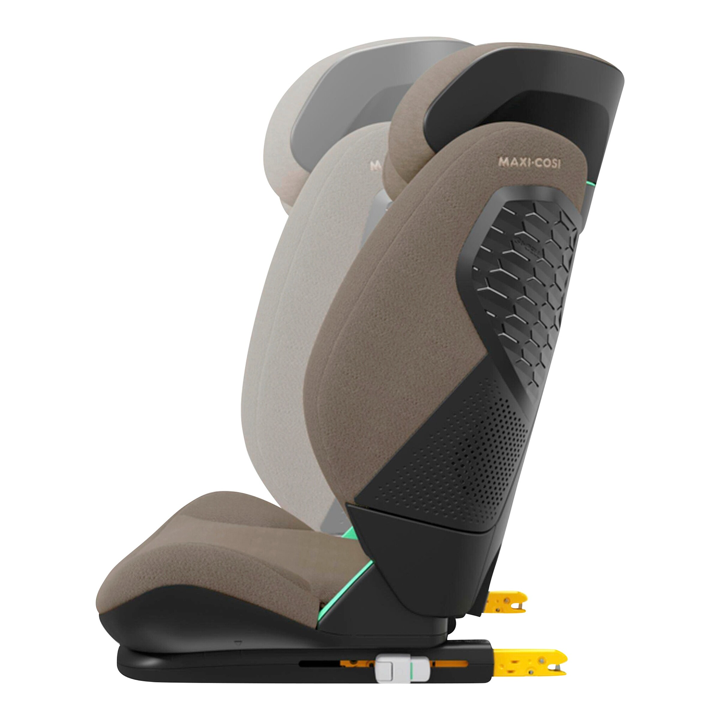 Maxi-Cosi Kindersitz Rodifix Pro 2 i-Size authentic truffle