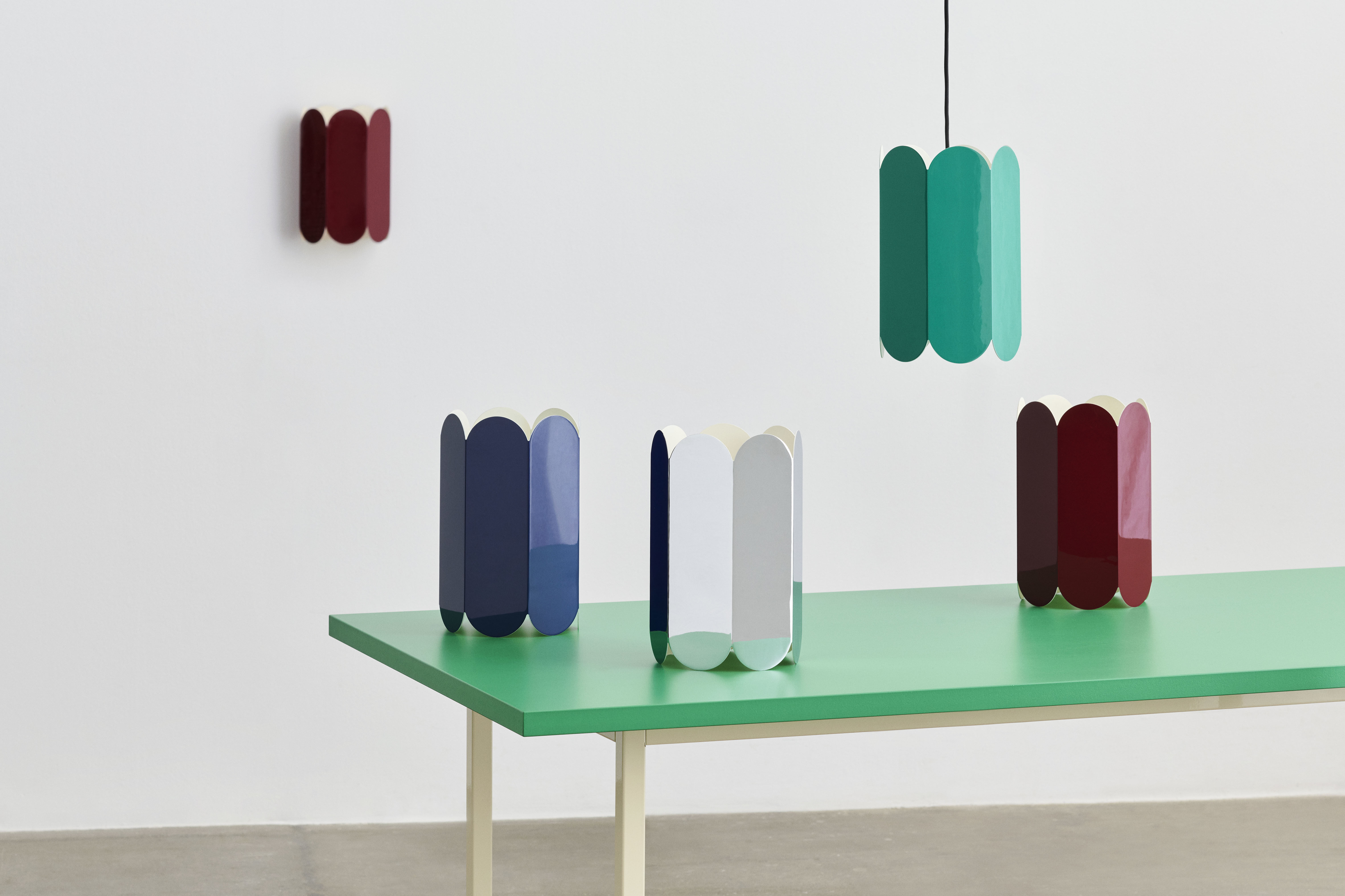 ARCS - Applique métal | Vert