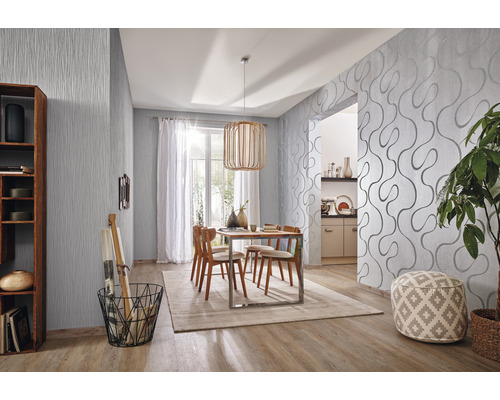 Vliesbehang 9491 Patent Decor 3D golf wit