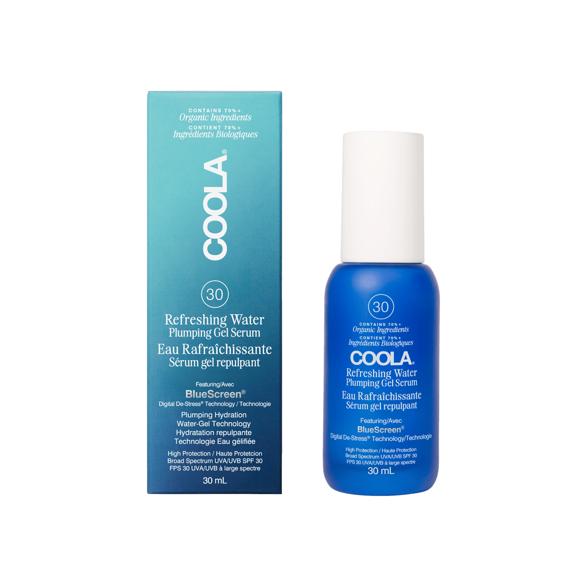Refreshing Water Plumping Gel SPF30 30ml