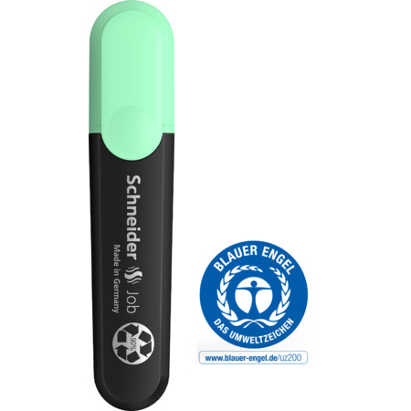 Schneider Job Pastell Textmarker - mint - 1+5 mm