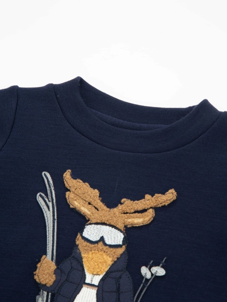 WoolLand Høvringen Body, Baby<br> 100% myk merinoull