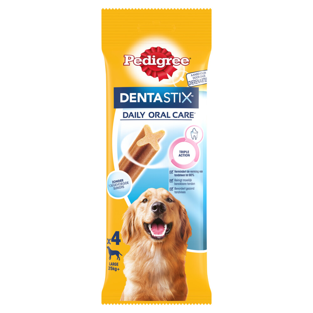 Pedigree Dentastix Hondensnacks Maxi Single 4-pack154 gr