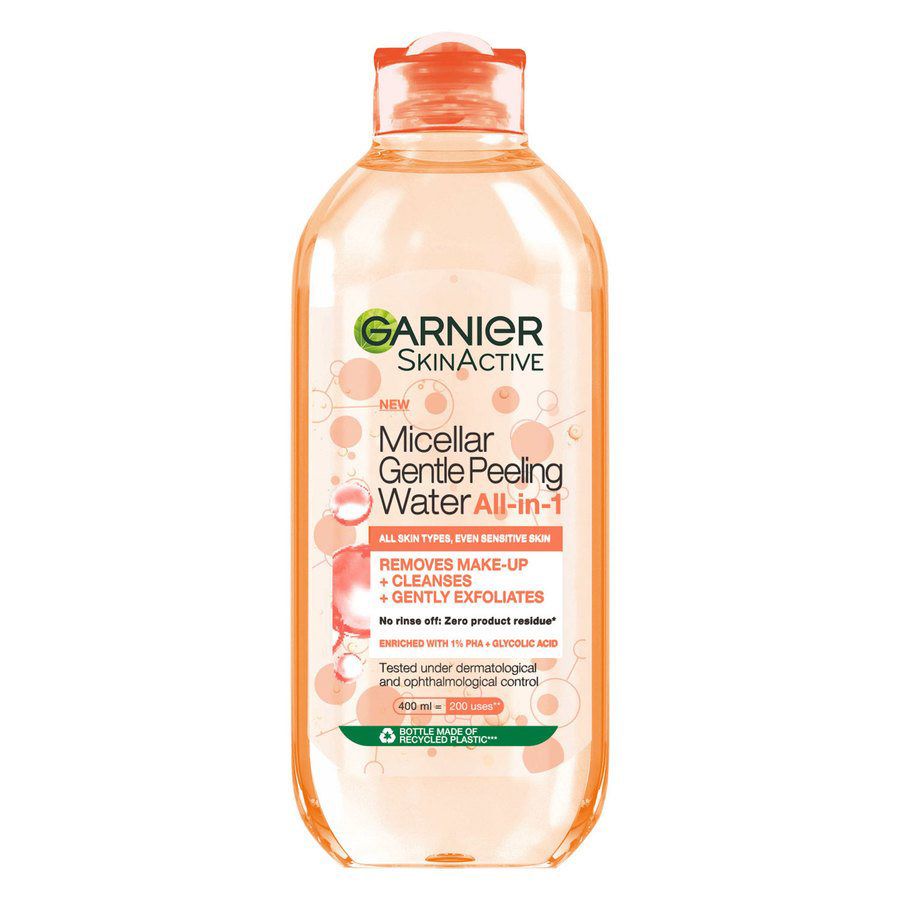 SkinActive Micellar Gentle Peeling Water