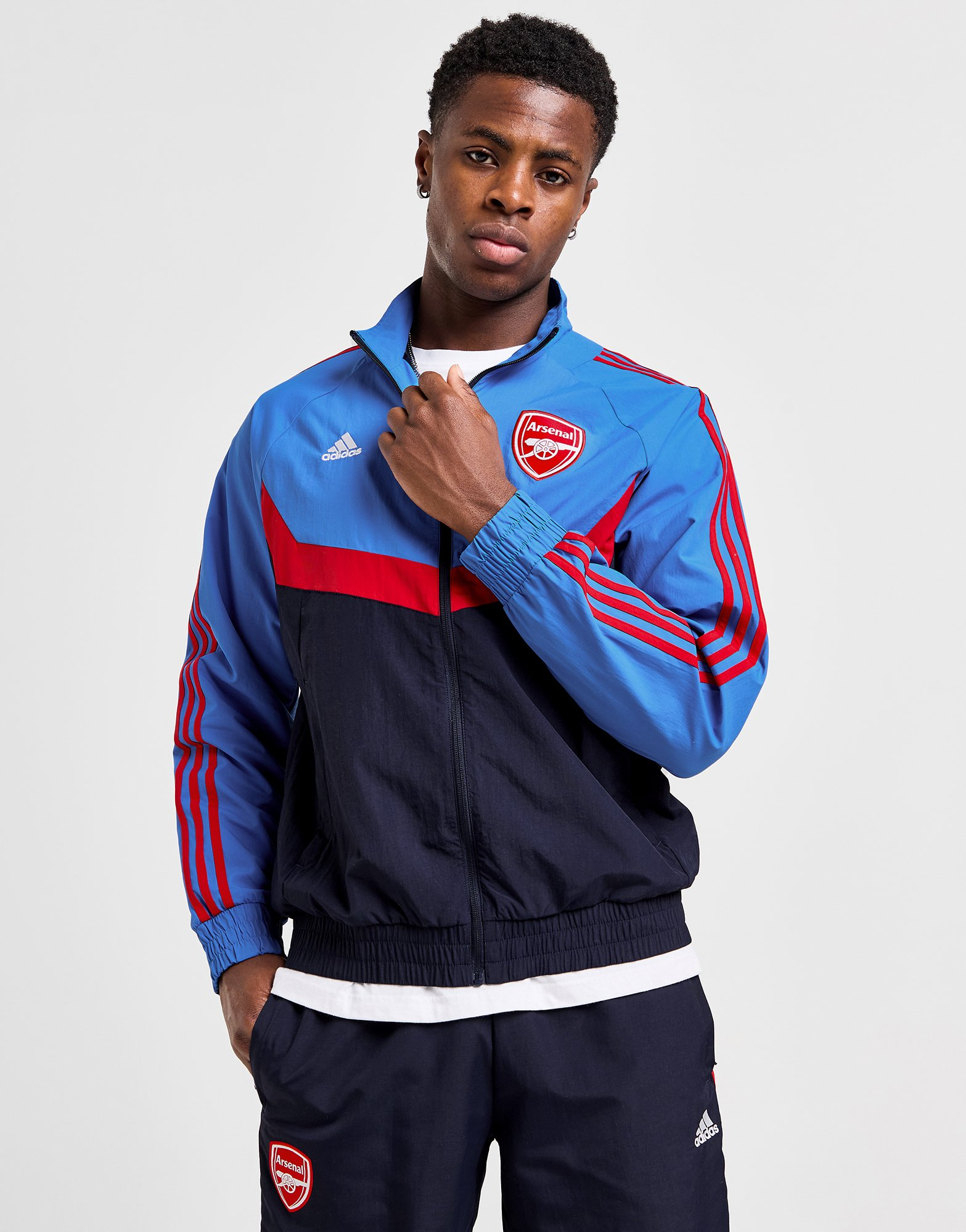 adidas Veste de survêtement toile Arsenal