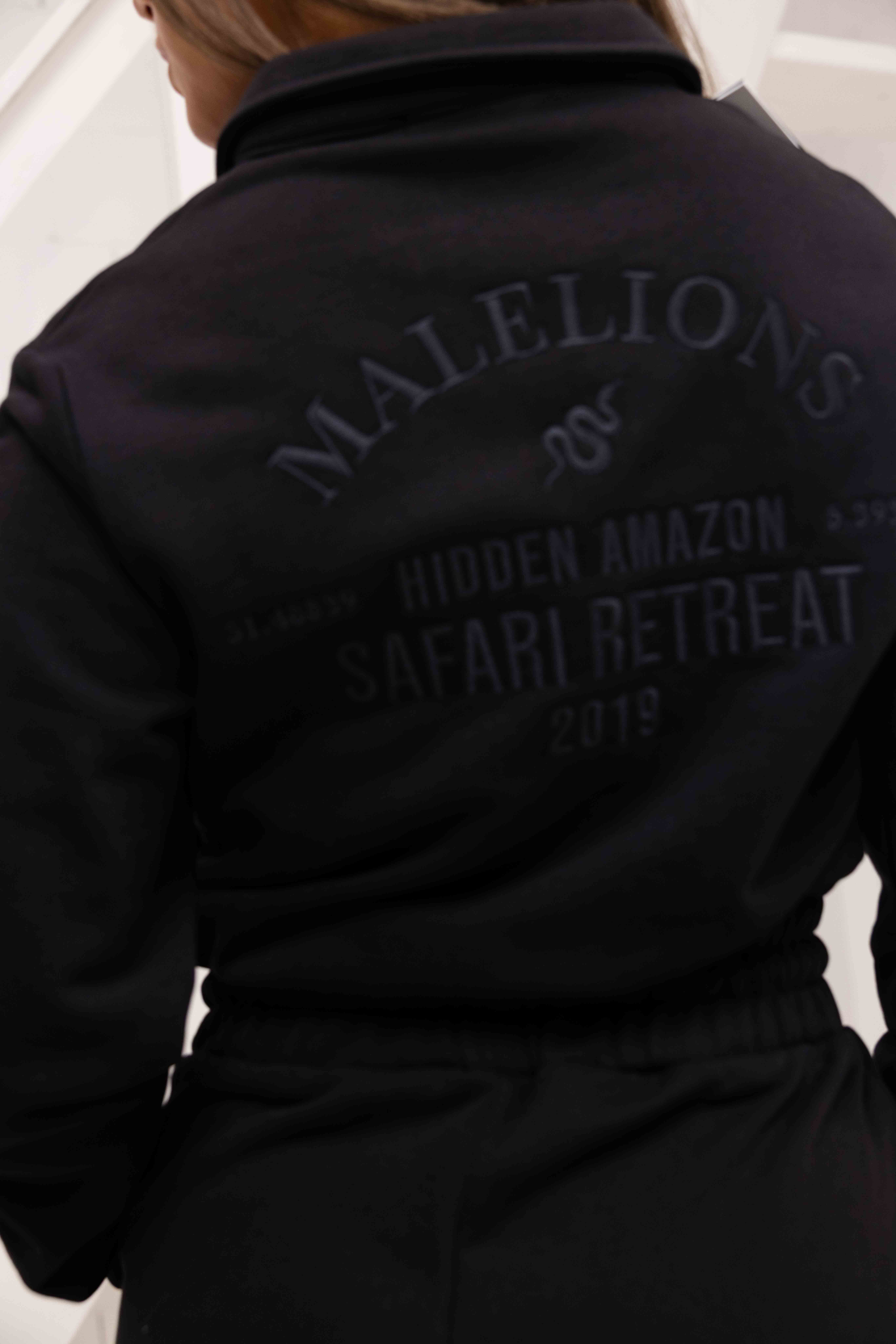 Malelions Hidden Amazon Playsuit Dames Zwart