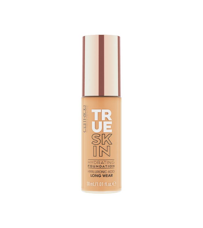 Catrice - True Skin Hydrating Foundation - 070: Warm Caramel