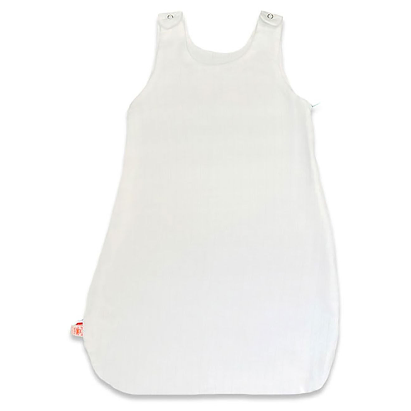 Papate Gigoteuse Été en Coton Bio blance - 70x90 cm