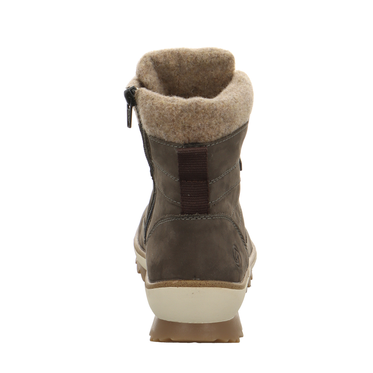 Winterboots grau