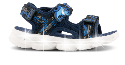 KOOL Blinkesandal Blå 4816110352