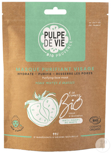 Pulpe De Vie Masque En Tissu Purifiant 15ml