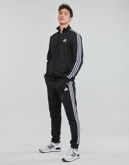 Adidas Sportswear - 3 Stripes TR TT TRACKSUIT - black/white