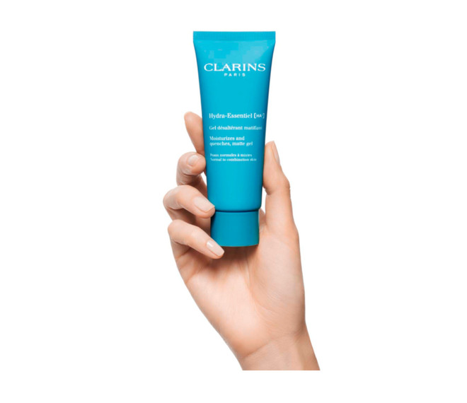 Clarins Hydra-Essentiel Gel désaltérant matifiant