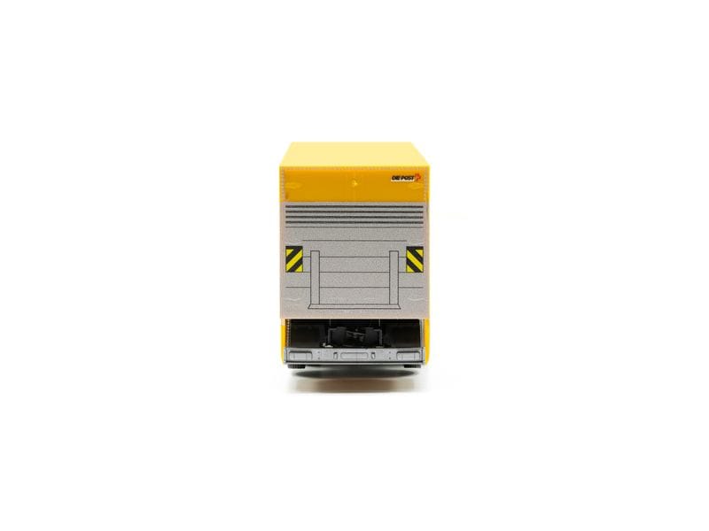 ACE LKW Volvo FH Gl. XL Elektro-LKW 1:87 Massstabsgetreues Modell des Elektro-Lastwagens der Schweizer Post