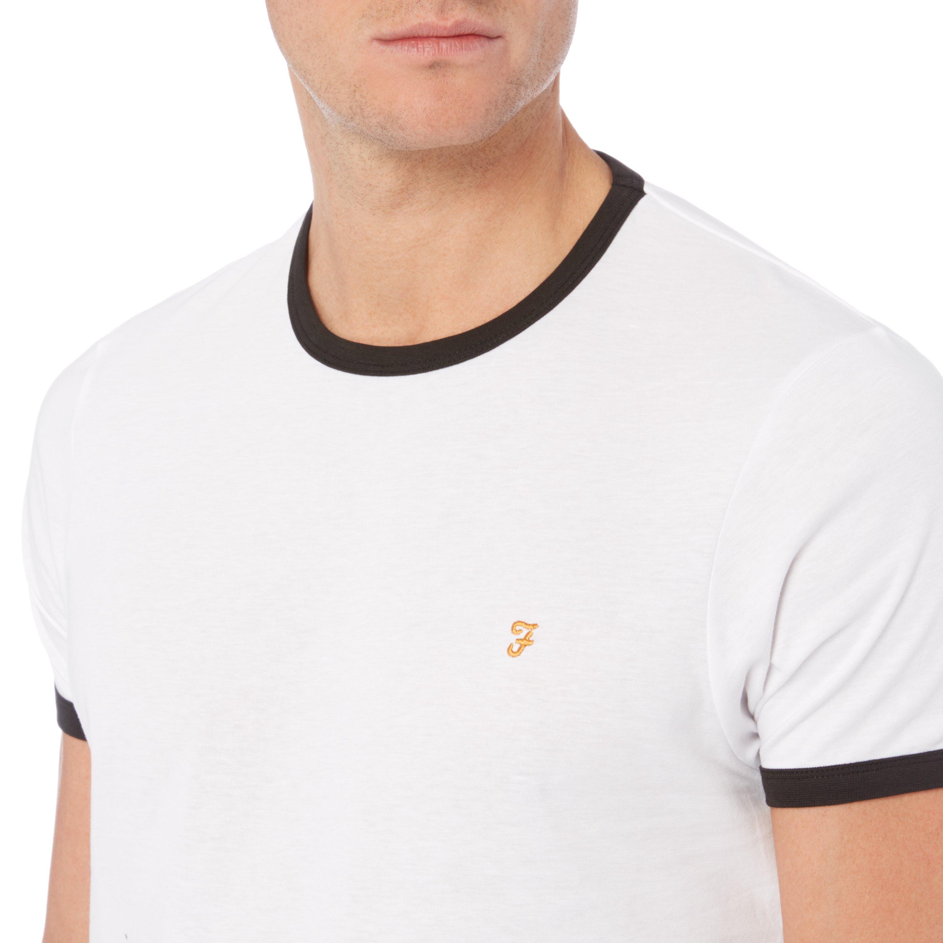 Farah Groves Ringer T Shirt