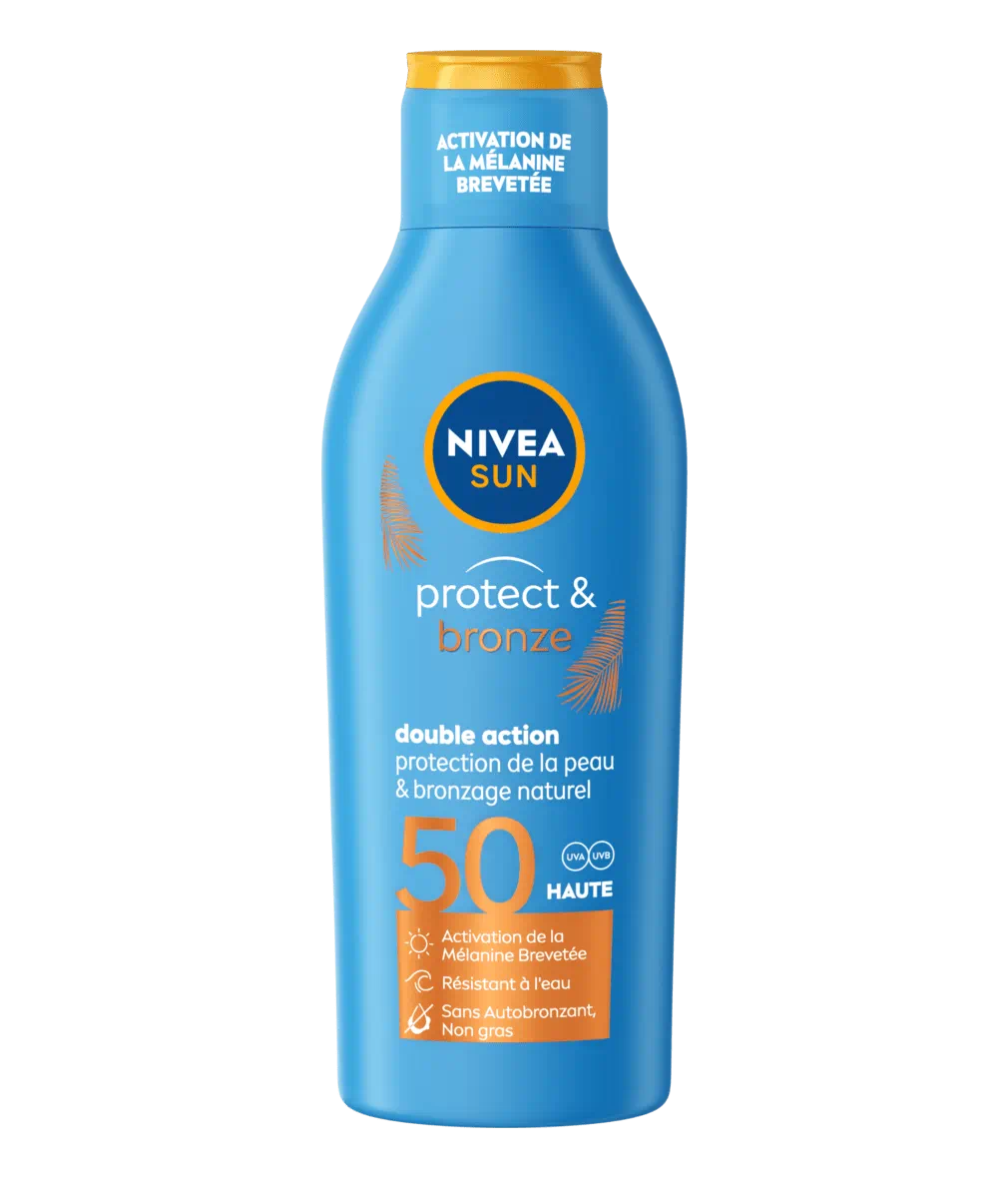 LAIT SOLAIRE ACTIVATEUR DE BRONZAGE PROTECT & BRONZE FPS 50