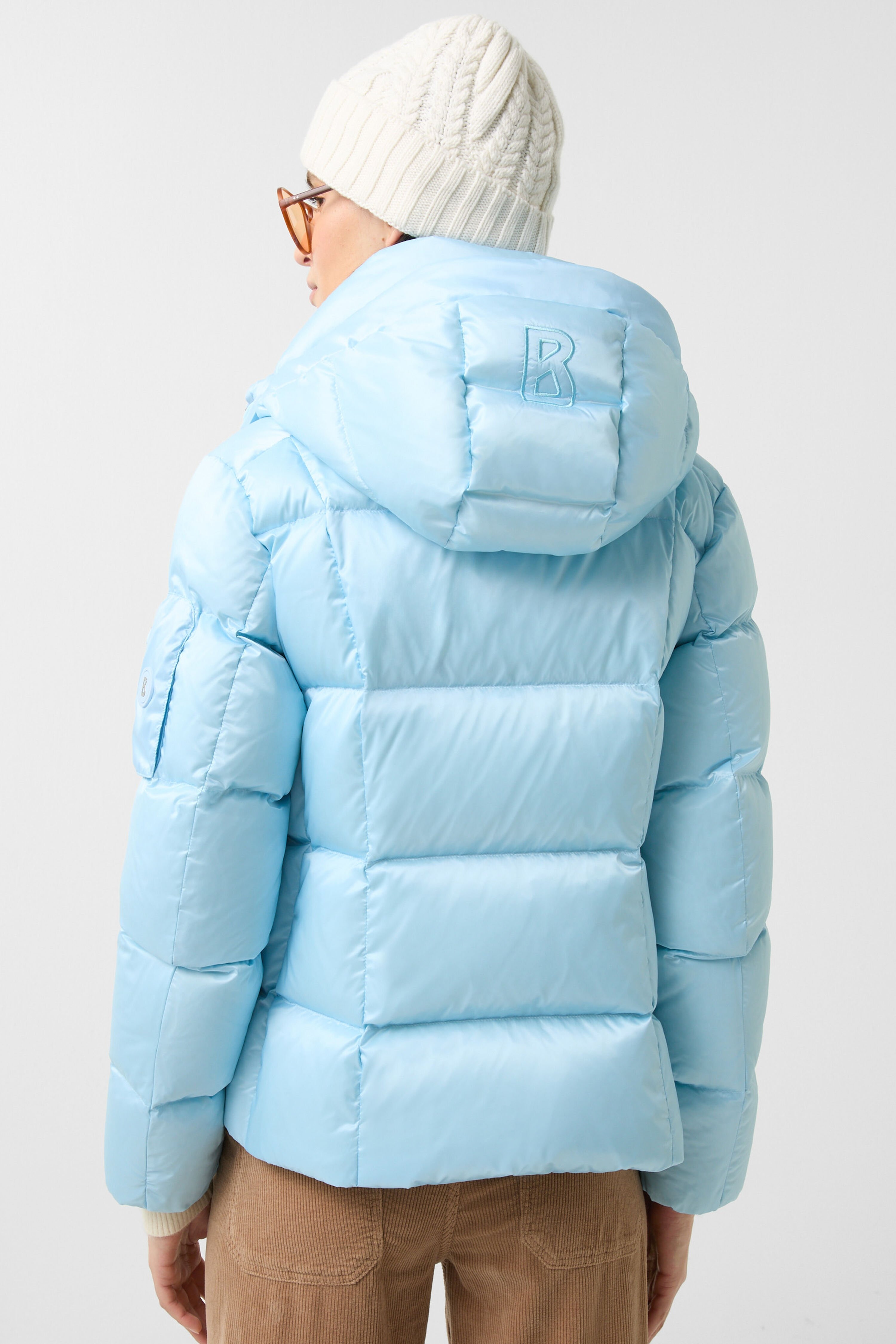 Feline Down Jacket Dame 319/Iced Water