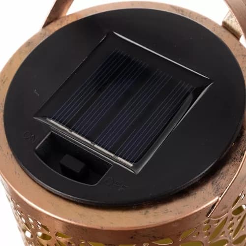 Lyslykt Vannkanne med LED – Hagebelysning
