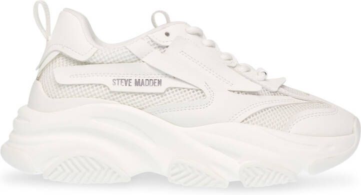STEVE MADDEN Possession-E white Wit Kunststof Lage sneakers Dames