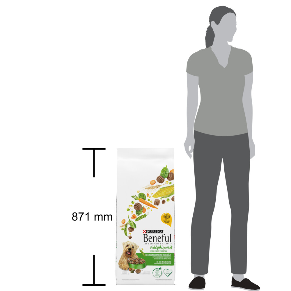 Beneful Gezond Gewicht Kip - Groenten12 kg