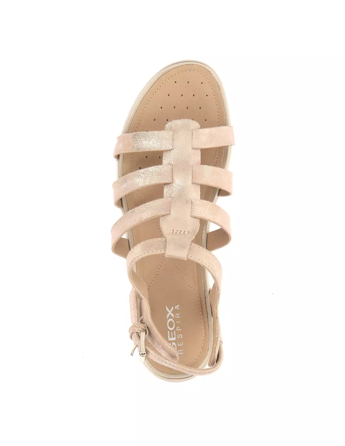 GEOX SANDALE D VEGA - Sandales & nu-pieds C5004SABLE