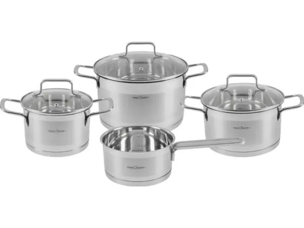 ProfiCook PC-KTS 1224, Blandet sæt, Rustfrit stål, Rustfrit stål, Rustfrit stål, Rustfrit stål, Rustfrit stål