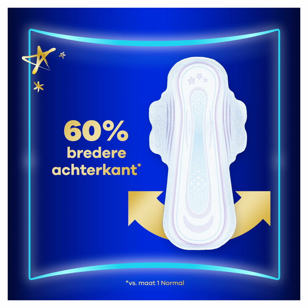 Always Maandverband Ultra Secure Night18 stuks