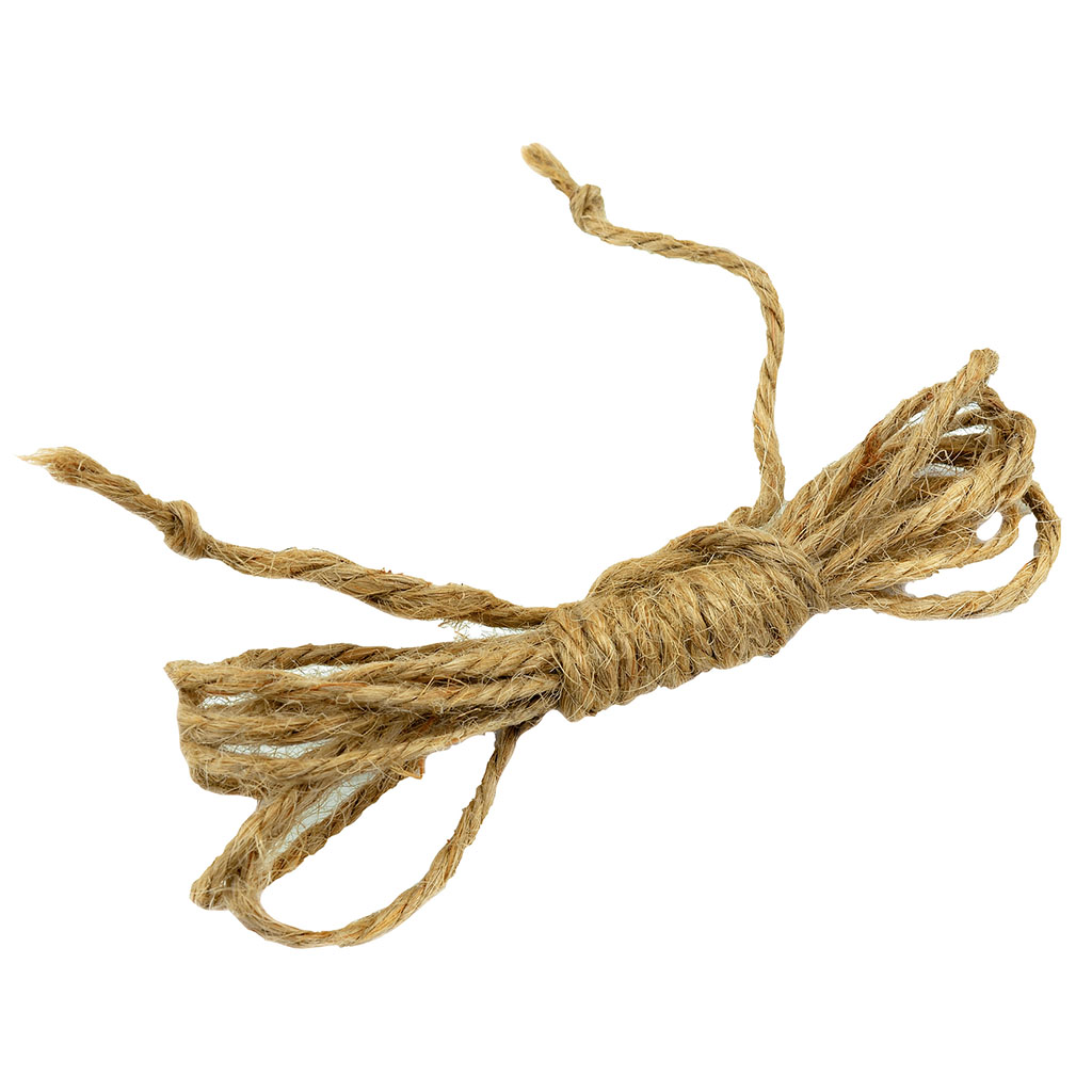 Cordelette en jute 10m