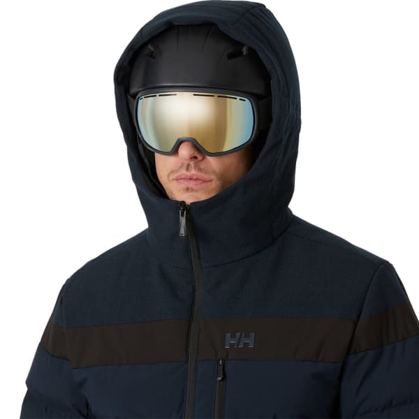 Veste de ski HELLY HANSEN BOSSANOVA PUFFY JACKET NAVY
