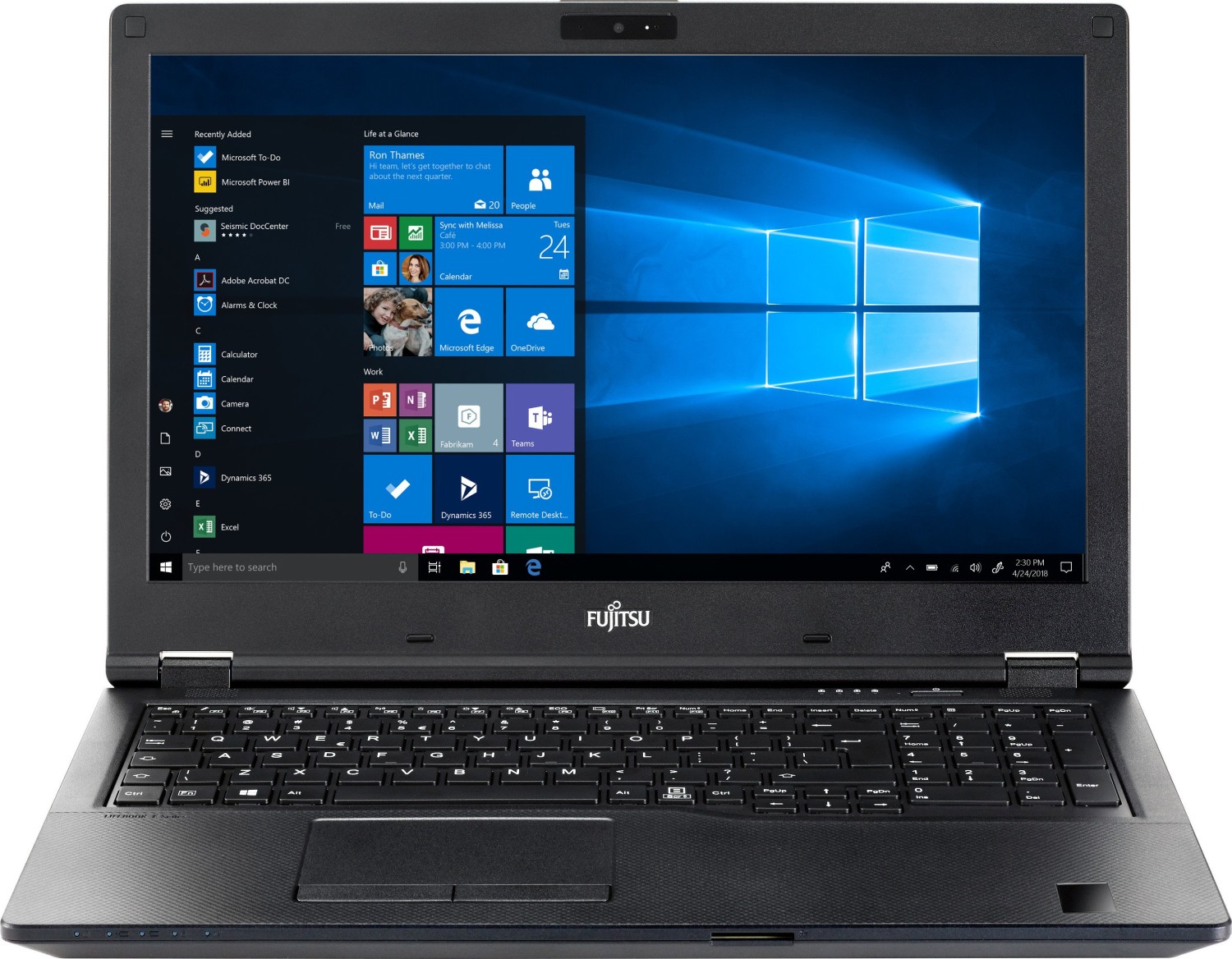 Fujitsu Lifebook E559 | i7-8565U | 15.6