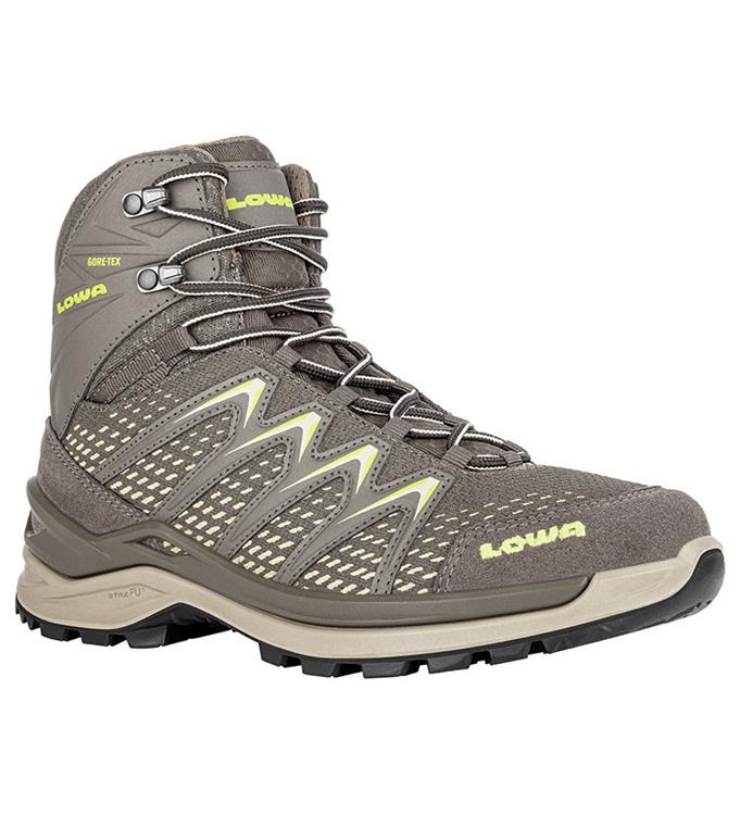 LOWA Innox Pro GTX Mid stein/grn