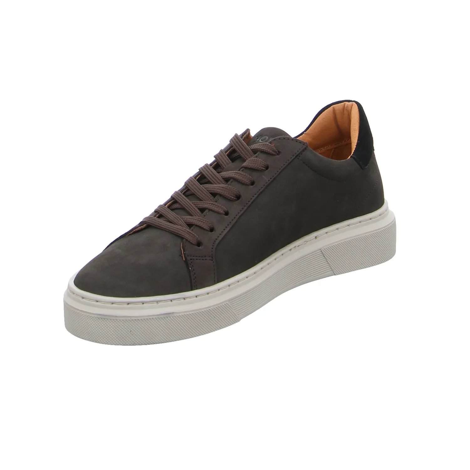 HOLD Halbschuhe Sneaker Braun Leder
