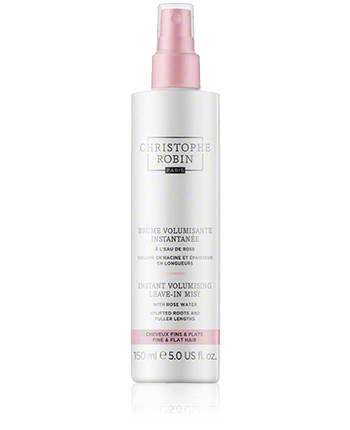Christophe Robin Volumizing Instant Volumising Leave-in Mist with Rose Water 150ml